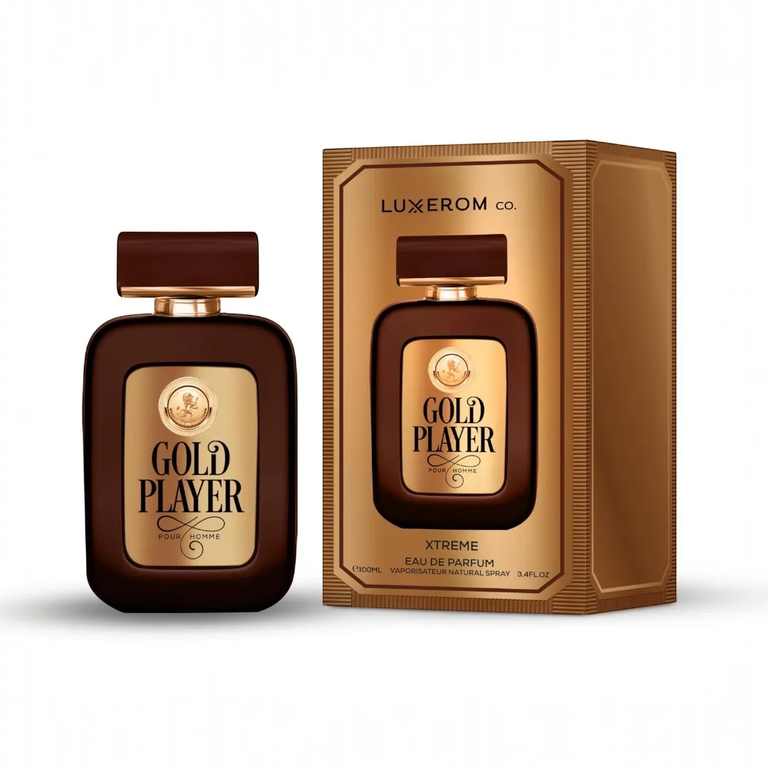 Tipuri de Parfum - Gold Player Extreme 100ml - Apa Parfum,barbati - Inspirat din 1 Million Privé by Paco Rabanne
