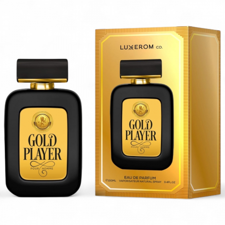 Parfumuri Barbati - Gold Player Pour Homme – Apă de Parfum 100 ml, barbati | Inspirat din 1 Million Paco Rabanne