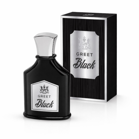 Parfumuri Barbati - Parfum Greet Black – Inspirat din Creed Aventus | 100 ml | Pentru Bărbați – Montage Brands
