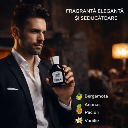 Parfum Greet Black – Inspirat din Creed Aventus | 100 ml | Pentru Bărbați – Montage Brands [5]