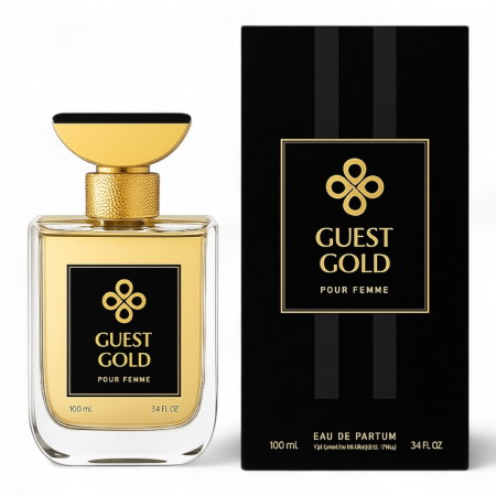 Tipuri de Parfum - Guest Gold for Women 100ml - Apa Parfum, dama