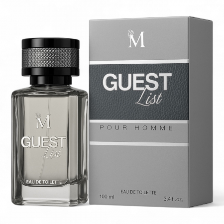 Tipuri de Parfum - Guest List 100ml - Apa de Parfum, barbati