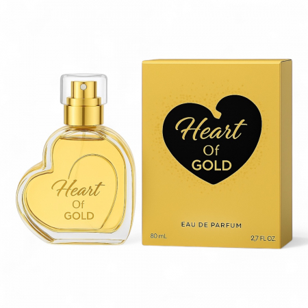 Tipuri de Parfum - Heart Of Gold 80ml - Apa Parfum, dama