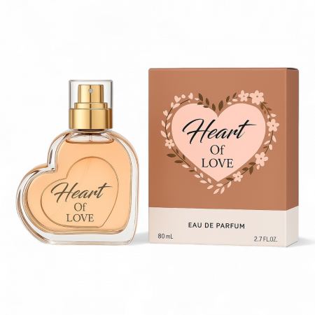 Tipuri de Parfum - Heart Of Love 80ml - Apa Parfum, dama