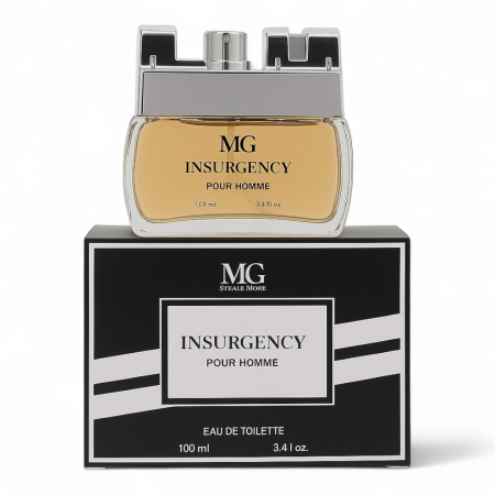 Tipuri de Parfum - Insurgency 100ml - Apa de Parfum, barbati