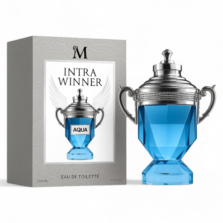 Tipuri de Parfum - Intra Winner Aqua – Apă de Toaletă 100 ml | Inspirat din Invictus New Paco Rabanne