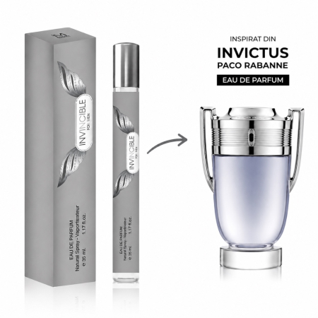Invincible – Parfum Inspirat din Invictus Parfum | Montage Brands 35 ml [2]