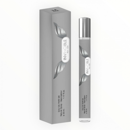 Tipuri de Parfum - Invincible 35ml - Apa Parfum super concentrat, barbati - Montage Brands