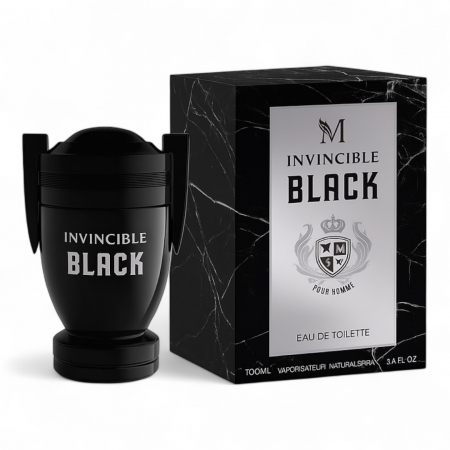 Parfumuri Barbati - Invincible Black for Men 100ml - Apa Parfum, barbati