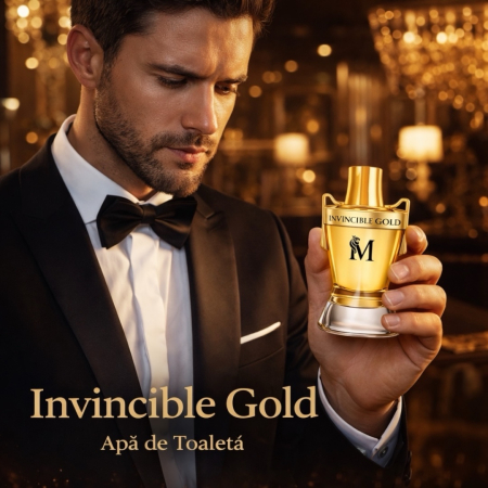 Parfum Invincible Gold – inspirat din Invictus Gold de la Paco Rabanne | 100 ml | Pentru bărbați | Montage Brands [4]