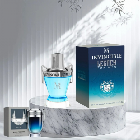 Invincible Legacy for Men 100ml - Apa Parfum, barbati [1]