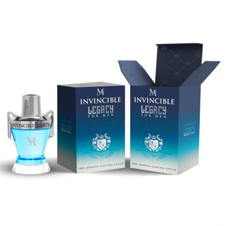 Invincible Legacy for Men 100ml - Apa Parfum, barbati [2]