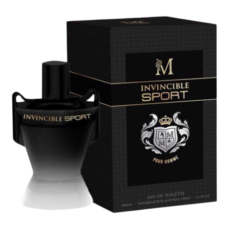 Parfumuri Condimentate - Invincible Sport– Inspirat din Invictus Victory de Paco Rabanne | Apă de Toaletă 100 ml | Pentru Bărbați | Montage Brands