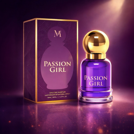 Parfum Femei 15 ml Passion Girl – Dulce Oriental, Persistent, Ideal pentru Geantă [1]