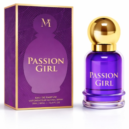 Parfumuri Vanilate - Parfum Femei 15 ml Passion Girl – Dulce Oriental, Persistent, Ideal pentru Geantă