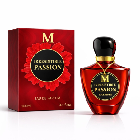 Parfumuri Femei - Irresistible Passion Pour Femme – 100 ml – Eau de Parfum – inspirat din Poison de la Christian Dior – Montage Brands