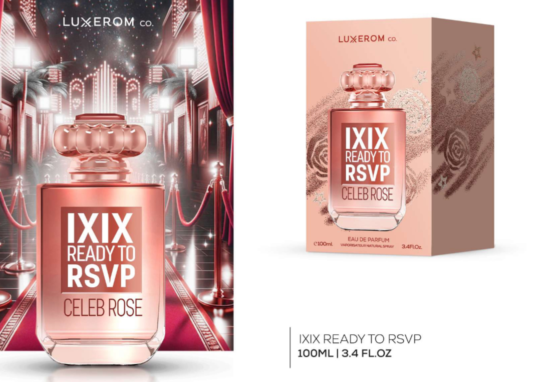 Ixix Ready To Rsvp Celeb Rose - Parfum De Dama (100ml) [2]