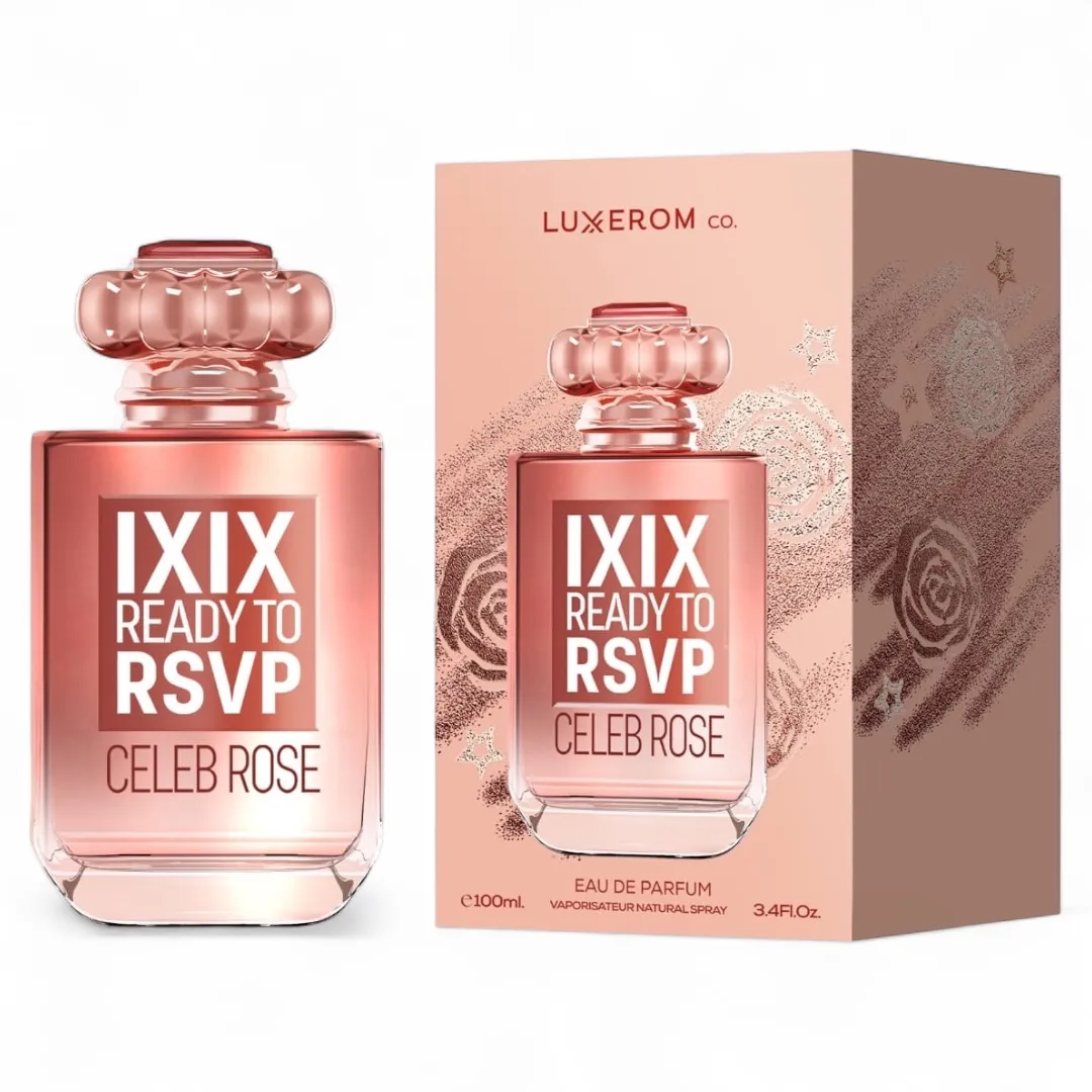 Tipuri de Parfum - Ixix Ready To Rsvp Celeb Rose - Parfum De Dama (100ml)
