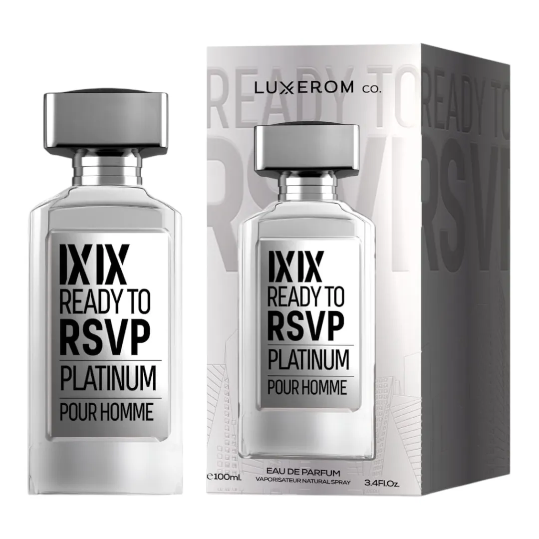 Tipuri de Parfum - Ixix Ready To Rsvp Platinum 100ml- Apa de  Parfum,barbati - Inspirat din 212 Men de la Carolina Herrera