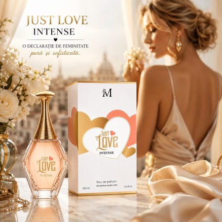 Just  Love Intense – Inspirat din J’adore de Dior | 100 ml | Montage Brands [2]