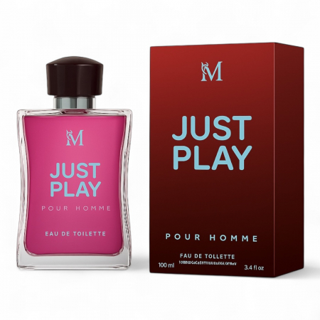 Tipuri de Parfum - Just Play for Men 100ml - Apa Parfum, barbati