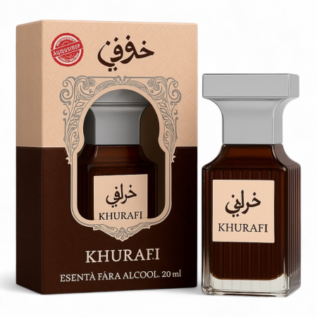 Tipuri de Parfum - Khurafi 20ml - Esenta fara alcool, unisex