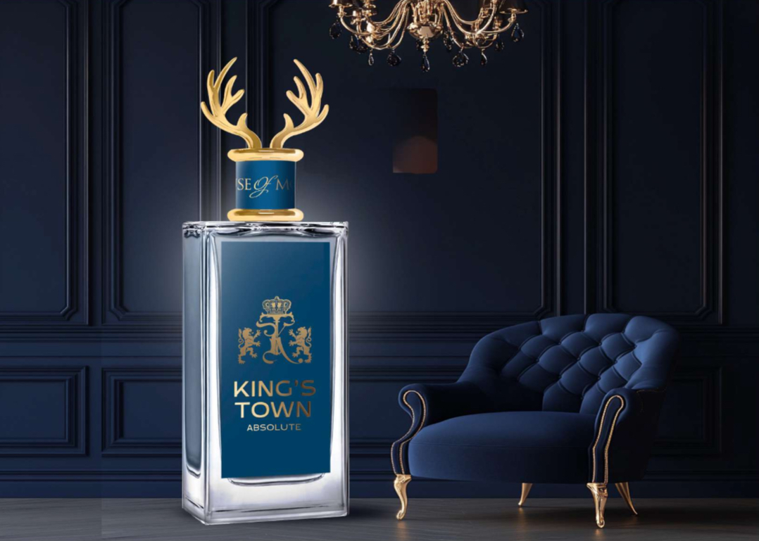 King's Town Absolute 100 ml - House of Morais Apa Parfum, barbati [1]
