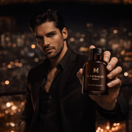 L'Homme Night for Men 100ml - Apa Parfum, barbati [4]
