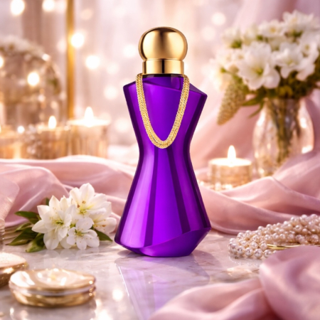 Parfum femei Lady Electric 100 ml Eau de Parfum – parfum dulce floral elegant inspirat din Divine de la Jean Paul Gaultier – Montage Brands [4]