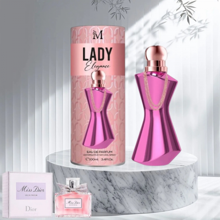 Lady Elegance for Women 100ml - Apa Parfum, dama [1]