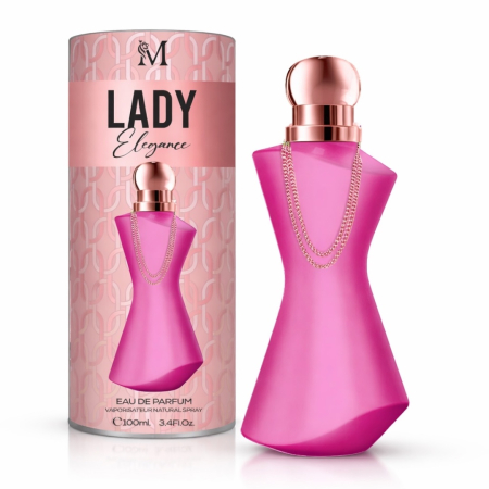 Parfumuri Dulci - Parfum femei Lady Elegance Eau de Parfum 100 ml – parfum floral dulce persistent inspirat din Miss Dior Chérie de la Christian Dior – Montage Brands