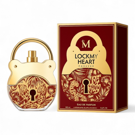 Tipuri de Parfum - Lock My Heart Forever for Women 100ml - Apa Parfum, dama