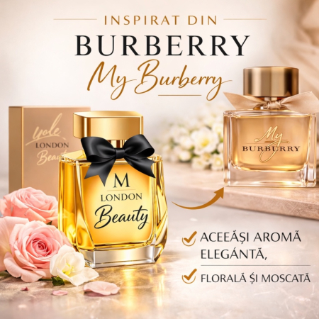 London Beauty 100 ml - Apa Parfum, dama [1]