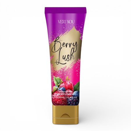 Creme si Lotiuni corp - Loțiune de Corp Berry Lush 250 ml – Hidratantă, Dulce Fructată, Piele Catifelată și Parfum Irezistibil
