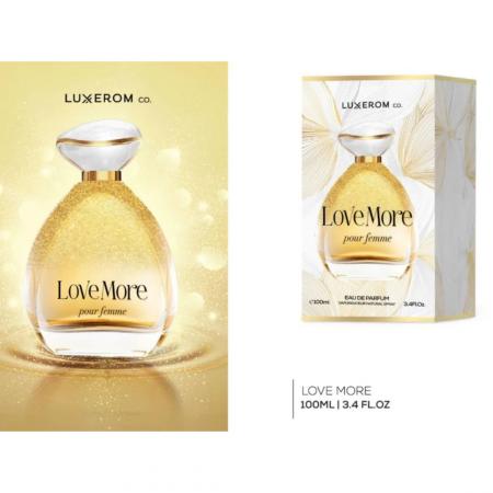LuxeRom Love More for Women 100ml - Apa Parfum, dama [1]