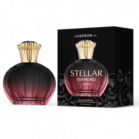 Tipuri de Parfum - LuxeRom Stellar Diamond Noir for Women 100ml - Apa Parfum, dama