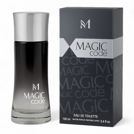Parfumuri Barbati - Magic Code for Men 100ml - Apa Parfum, barbati