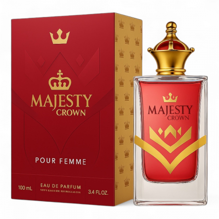Tipuri de Parfum - Majesty Crown for Women 100ml - Apa Parfum, dama