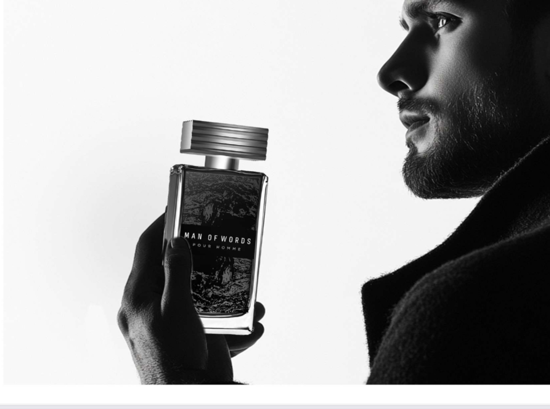 Man of Words 100 ml - House of Morais Apa Parfum,barbati [1]