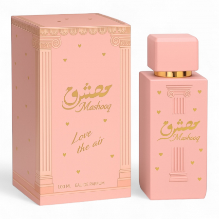 Tipuri de Parfum - Mashooq 100ml , dama – Inspirat din Ahubbak Ard Al Zaafaran