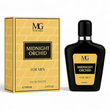 Tipuri de Parfum - Midnight Orchid 100ml - EDT, barbati