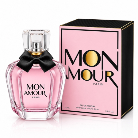 Parfumuri Femei - Mon Amour – Inspirat din Mon Paris de la Yves Saint Laurent | 100 ml | Pentru femei – Montage Brands