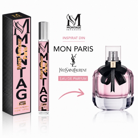 Mon Amour Paris – Parfum Inspirat din Mon Paris Eau de Parfum | Montage Brands 35 ml [1]