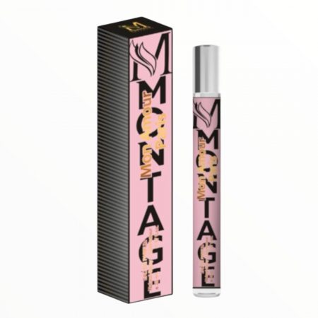 Tipuri de Parfum - Mon Amour Paris 35ml - Apa Parfum super concentrat, dama - Montage Brands