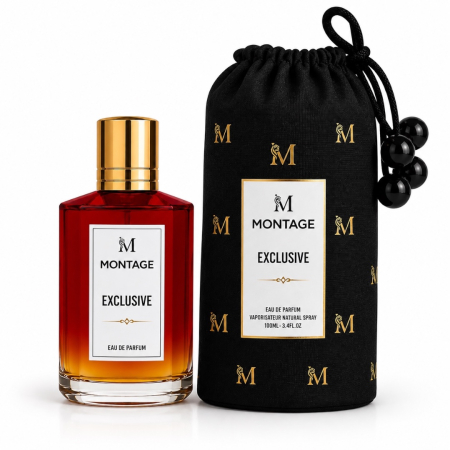 Parfumuri Condimentate - Montage Exclusive  – Inspirat din Aoud Exclusif de Mancera | Apă de Parfum 100 ml | Unisex | Montage Brands