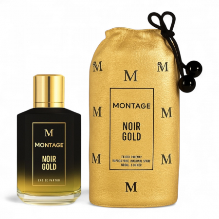 Tipuri de Parfum - Montage Noir Gold 100ml - Apa de Parfum, unisex