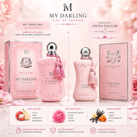 My Darling for Women 100ml - Apa Parfum, dama [1]