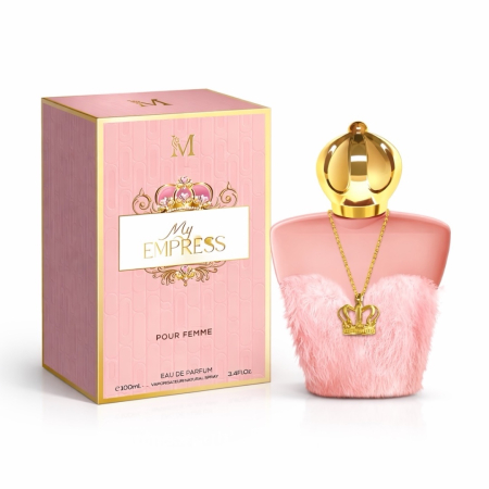 Parfumuri Lemnoase - Parfum Celeb Royal Pour Femme – inspirat din Givenchy L’Interdit | Parfum persistent femei 100 ml | Eau de Parfum – Montage Brands