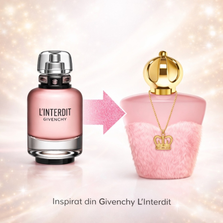 Parfum Celeb Royal Pour Femme – inspirat din Givenchy L’Interdit | Parfum persistent femei 100 ml | Eau de Parfum – Montage Brands [1]