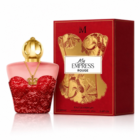 Cele mai noi - My Empress Rouge – Inspirat din Jean Paul Gaultier La Belle | 100 ml | Pentru femei – Montage Brands